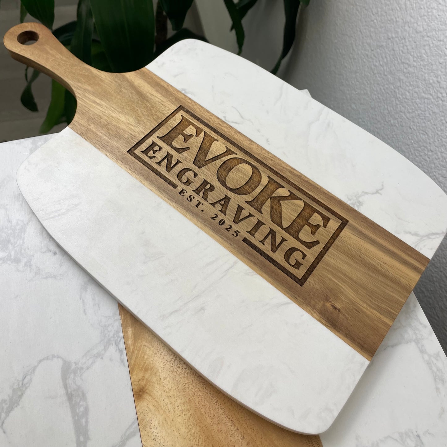 Personalized Engraved Cutting/ Serving Board