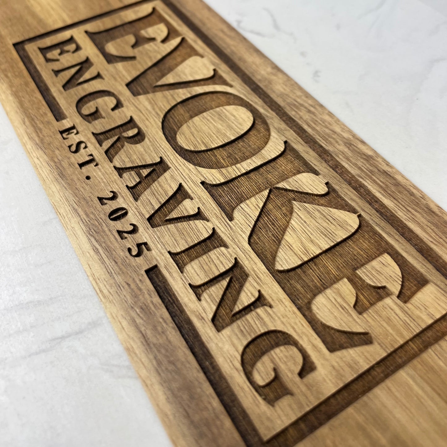 Personalized Engraved Cutting/ Serving Board