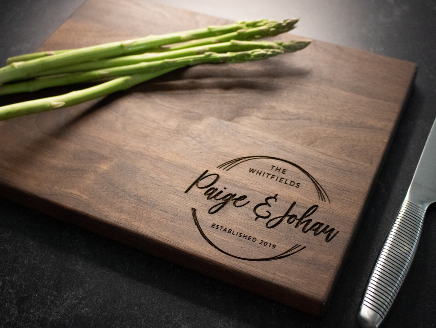 Engraved Chopping Board