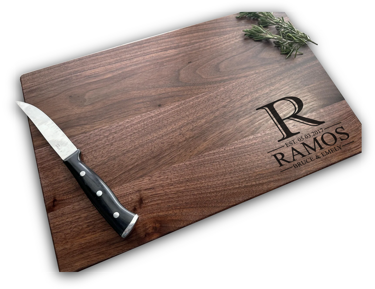 Engraved Chopping Board