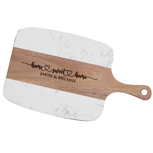 Personalized Engraved Cutting/ Serving Board