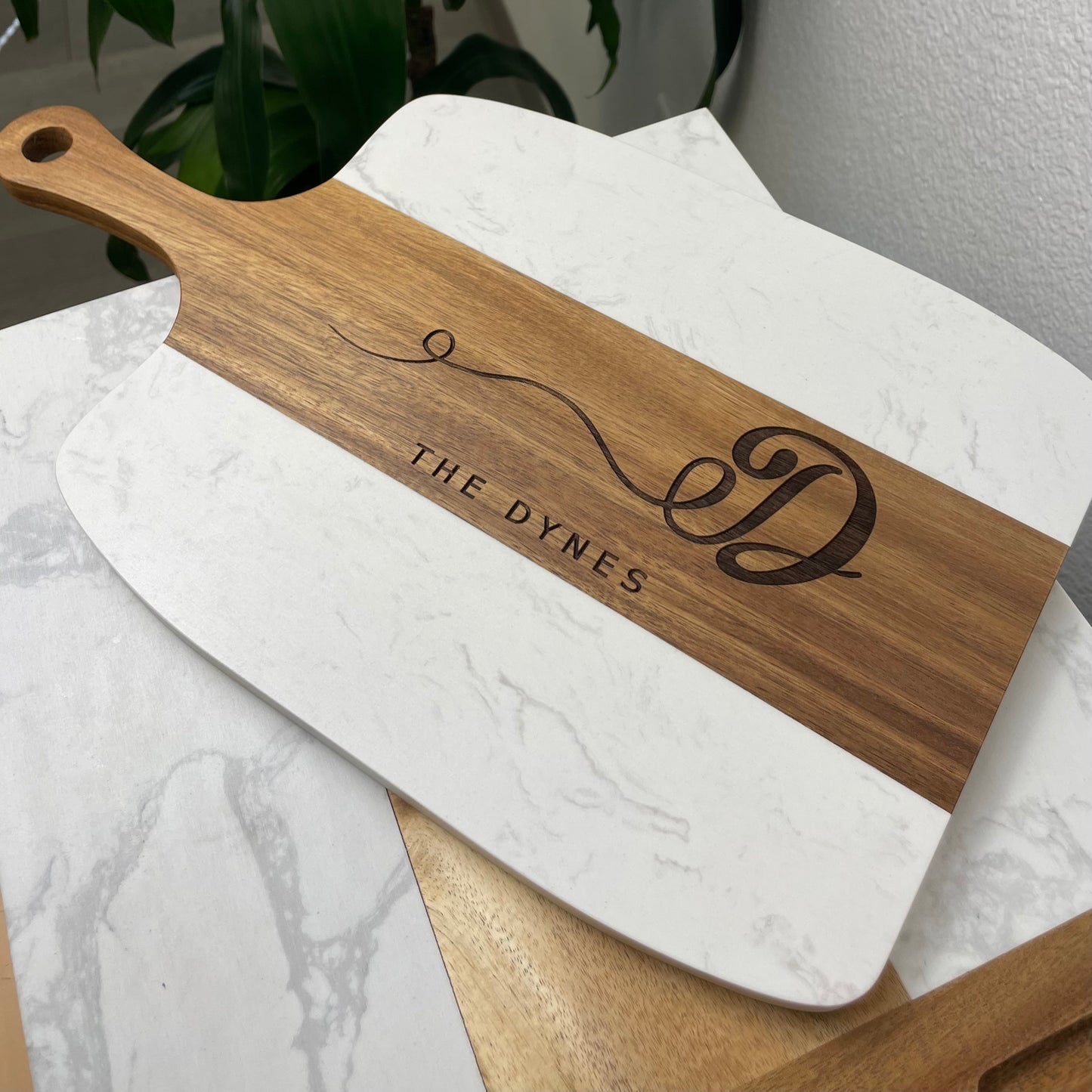 Personalized Engraved Cutting/ Serving Board