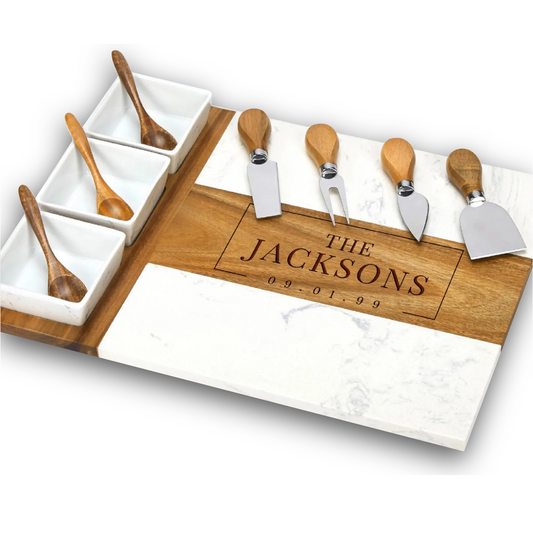 Personalized Charcuterie Board