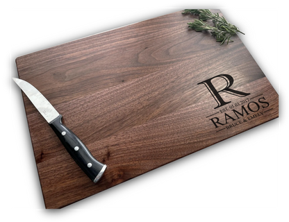 Engraved Chopping Board
