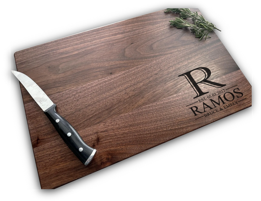 Engraved Chopping Board